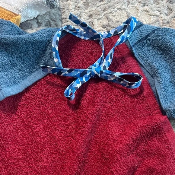 Towel bibs handmade x2 - Picture 4 of 6